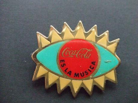 Coca Cola Es La Music oog logo